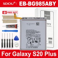 Brand New EB-BG985ABY 4500mAh Replacement Battery For Samsung Galaxy S20 Plus S20Plus S20+ Mobile phone Batteries +Tools