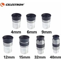 Clearance Celestron Omni 4/6/15/32mm and Barlow Lens Fully Multi-Coated Metal Astronomy Telescope