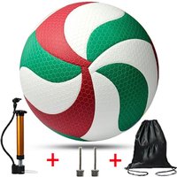 Model5000 Volleyball Ball Size 5 New Year's Gift for Outdoor Sports Training with Optional Pump Needle And Bag set package