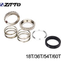 AliExpress ZTTO 18T 36T 54T 60T Star Ratchet MTB Road Bike Hub Service Kit DT Replacement High Engagement Gear 350 240 SL Star Ratchet part