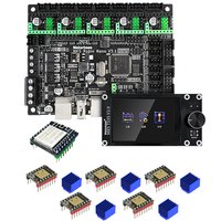 Makerbase MKS Robin Nano V3.1 3D-Drucker-Steuerplatine, Motherboard, TS35 TFT-Touchscreen, kompatibel mit A4988 TMC2209