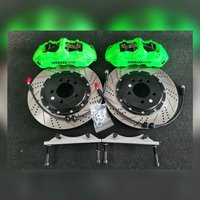 KOKO Brake Upgrade, High-Quality 6-Piston Front Brake Kit for Honda Civic Type R