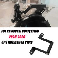 Versys 1100 SE / LT Navigation Support Phone Holder Stan For Kawasaki Versys1100 SE GPS Navigation Plate Bracket 025-2026 Versys
