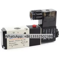 1PCS AirTAC New Original 2 Position 3 Way Solenoid Valves 3V110-06-NC-A/B/C/E/F DC12V DC24V AC110V AC220V AC24V