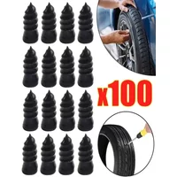AliExpress NONE Car Vacuum Tyre Repair Nail 100pcs Motorcycle Truck Scooter Bike Tire Puncture Repair Tubeless Tools for Car Tire Repair Tool
