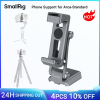 SmallRig Telefonunterstützung für Arca-Standard, für DJI RS4 Mini / RS3 Mini-Stabilisatoren und Arca-Typ-Stativ, mit Kaltschuh -5338
