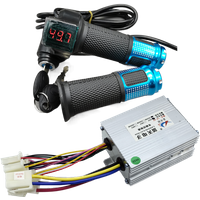 Electric bicycle brush motor 12V 24V 36V 48V governor digital display voltage throttle power lock 250W 350W 500W 800W 1000W