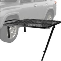 Portable And Collapsible Tire Table for Vehicles, Easy to Set Up Outdoor Table Ideal for Camping, Tailgating, Picnics, And Travel, Space-Efficient Size of 70×50Cm