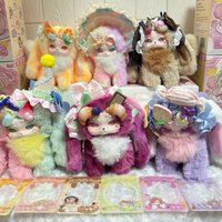 Tutulong V4 Honey Sweet Star Diary Series Blind Box Cute Vinyl Doll Trendy Toys for Room Decorations Genuine Mystery Collection