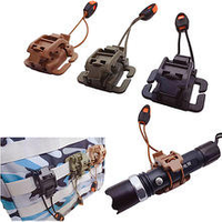 Nylon Tactical Gear Clip Web Dominator Bag Accessories Molle Backpack Carabiner Web Dominator Strap & Tube Manager Webbing Fix