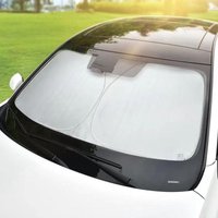 Sunscreen for Car Front Windshield Sunshade Heat Insulation UV Proof Easy Fold Quick Install for Summer Road Trips
