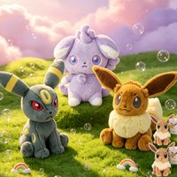 Z-A Seria Miękkich Przytulaków Pluszowa Mega Lalka Espurr Meowstic Eevee Umbreon Peluche Squirtle Bulbasaur Charmander Super Miękka Pluszowa Lalka