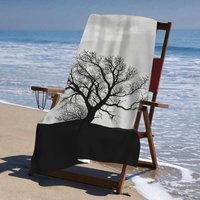 Versatile Polyester Beach Towel - Multi-functional Towel for Swimming, Fitness, Camping, Yoga, Travel and Beach Activities