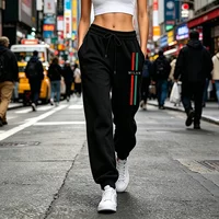 Hot Sales Womens Sweatpants Printing Casual Sports Pants Outdoors Fitness Jogging Woman Clothes Trousers 2026 Fashion Sportswear