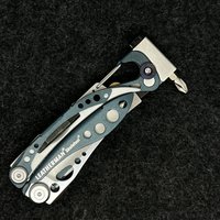 For Leatherman Skeletool Tail Extension Hammer With 6.35mm/1/4 In With Magnet With Short 6.35mm Bit CNC DIY Accessories