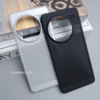 Slim Cooling Case For OnePlus 13 12 11 One Plus 12R ACE 5 3 OnePlus11 R 5G Fashion Lightweight PC Hard Phone Back Cover