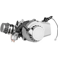 AliExpress NONE 49cc Bicycle Engine Kit,2 Stroke Gas Motorized Bike Conversion Kit,Gasoline Petrol Bicycle Motor Refit Fit for Pocket Bike
