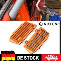 NICECNC Osłony Chłodnicy Do KTM EXC 300 2017-2023 EXCF 350 EXC 450 XCW 300 XCF-W 350 450 SX 125 SXF 250 SXF 450 XC XCF 2017-2022