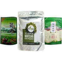 Chinese Longjing Green Tea Set 250g Vacuum Plastic Bags Matcha Biluochun Bags Compression No Packing Bag