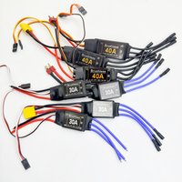 30A/40A Brushless ESC Speed Controller Motor XT60 2-4S With 5V 3A UBEC RC FPV Quadcopter RC Airplanes Helicopter F450 F550 S500
