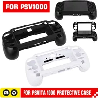 White Replacement Frosted Hand Grip Joypad Stand Case with L2 R2 Trigger Button For PS VITA/PSV1000/PSV 1000 Game Accessories