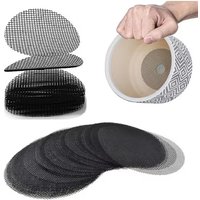 50pcs, Pot Hole Mesh Pad Mat Grid Round Drainage Hole Screen for Pot Bottom Prevent Soil Loss Anti Bonsai Flower,Gardening Tools