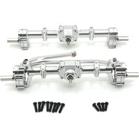 Metal Upgraded Front and Rear Door Bridges For MN Model 1/12 MN82 LC79 MN78 D90 D91 D96 99S RC Car Parts