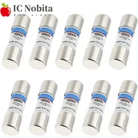 10PCS DMM-44 100 Ceramic Fuse 440mA 1000V DMM-44 100-R DMM44 Fuses for Fluke Multimete 10x35mm