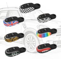 Metal Car Key Modification Accessories For MINI Countryman F54 F55 F56 F60 Owner Gift image 4