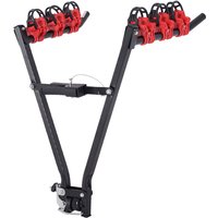 AliExpress NONE 3 Bikes V-Rack Trunk Mount Carrier Steel Bicycle Car Holder Stand for SUV Rear