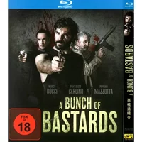 Blu-ray Italian Thriller Movie Villain Pursuit Order High Definition 1080P 1BD Disc Non-DVD Disc