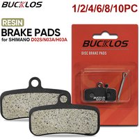 AliExpress BUCKLOS Resin Bicycle Brake Pads for SHIMANO M8020 Wear-resistant MTB Road Bike Disc Pad Hydraulic Disk Brake Pads for N03A H03A
