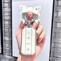 Auto Shell Remote Keyless Protector for Chery Jaecoo J7 J5 2025 2026 4 Buttons TPU Car Key Case Cover Fob KeyChain ccessories