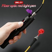 BML211 VFL Fiber Optic Visual Fault Local 10mw 20mw Fiber Test 30mw Detection Red Light Pen FTTH