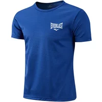 2026 Men's Summer Exercise Trainning Boxing T-shirts High Grade Breathable Quick Dry Short Sleeved Top Marathon Gym Fitness Tees