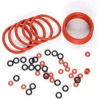 50pcs For Jura C-D-E-F-S-X-ENA-GIGA Coffee Machine O-ring Steam Probe Silicone O-Ring Seals Maintenance Set Replacement Parts