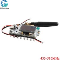 ESP32 SX1262 LoRa 868MHz/915MHz 0.96 Inch OLED Wifi BLE ESP32-S3 Lora 32 IOT Development Board Support Meshtastic Mesh Network