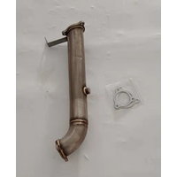 Exhaust Downpipes for 3A Au Di A6 C6 4F 2004 - 2011 2.7 TDI 3.0 TDI
