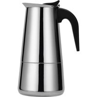 Coffeepot Stainless Steel Coffee Maker Portable Electric Mocha Latte Stove Espresso Filter Pot European Coffee Cup