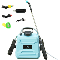 Shoulder Pesticide Sprayer 8L Electric Backpack Sprayer USB Rechargeable Automatic Sprayer Bottle 3 Modes for Garden Irrigation