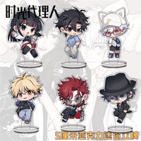 10CM Charm Anime LINK CLICK Acrylic Stand Model Cosplay Characters Ornament Accessories Goods Collection Gifts