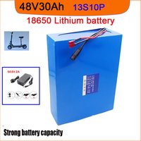 New 100%Original 48V13s10p 30Ah Lithium Battery Pack 48v 30000mAh 2000W suit bremer R3/R6 E3 Pro F3 Batteries Built in 50A BMS