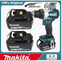 Makita 100% Genuine DDF487 Cordless Electric Screwdriver18V Brushless Motor Impact Electric Screwdriver Rechargeable Power Tool image 4
