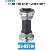 AliExpress Shimano Road Bike Bottom Bracket BSA RS501 BB68/70 Speed Bicycle BB Central Movement 24mm Lower Support