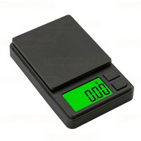 Digital Precision Pocket Scale 1000g × 0.01g, with backlit LCD display, mini-sized food, jewelry, ounce/gallon measuring device