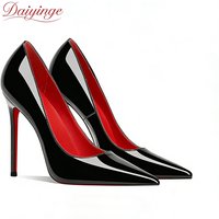 Shoes For Woman 2026 Trend Luxury Red Bottoms High Heels Pointed Toe Stiletto Pumps 12 cm Comfortable Party Dress Wedding Shoes