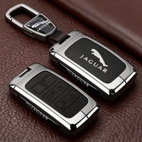 Car Remote Key Case Cover Holder Shell For Land Rover Range Rover Sport Evoque Freelander For Jaguar XF XJ XE XJL XF Keychain