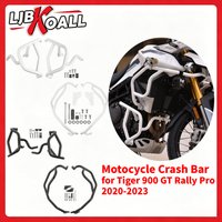 for Tiger 900 GT Rally Pro 2020 2021 2022 2023 Stunt Cage Engine Guard Motocycle Crash Bar Tiger900 Bumper Protector Accessories