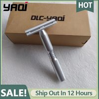 YAQI Ghost (Aluminum Version) Light Weight Safety Razor 0.7mm Blade Gap Lghtweight Safety Razor For Mens Comfortable Shaving