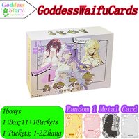 YIYIBUSHE Goddess Story Card Full Set Anime Games Girl Party Swimsuit Bikini Feast Booster Box Doujin Toys And Gift